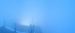Archiv Foto Webcam Dachstein Gletscher: Panoramablick von der Bergstation 03:00