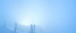 Archived image Panoramic webcam view at the Dachstein Glacier 03:00