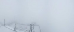 Archived image Panoramic webcam view at the Dachstein Glacier 07:00