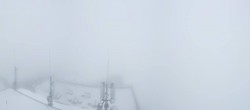 Archived image Panoramic webcam view at the Dachstein Glacier 09:00