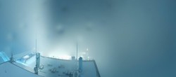 Archived image Panoramic webcam view at the Dachstein Glacier 23:00