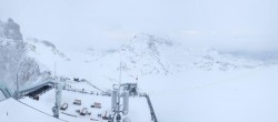 Archived image Panoramic webcam view at the Dachstein Glacier 05:00