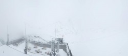 Archived image Panoramic webcam view at the Dachstein Glacier 11:00