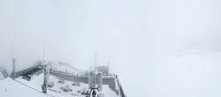 Archived image Panoramic webcam view at the Dachstein Glacier 13:00