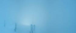 Archiv Foto Webcam Dachstein Gletscher: Panoramablick von der Bergstation 23:00