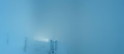 Archiv Foto Webcam Dachstein Gletscher: Panoramablick von der Bergstation 01:00