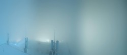 Archiv Foto Webcam Dachstein Gletscher: Panoramablick von der Bergstation 01:00