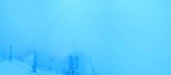Archiv Foto Webcam Dachstein Gletscher: Panoramablick von der Bergstation 03:00