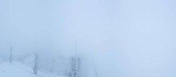 Archiv Foto Webcam Dachstein Gletscher: Panoramablick von der Bergstation 05:00