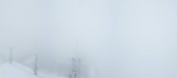 Archiv Foto Webcam Dachstein Gletscher: Panoramablick von der Bergstation 09:00