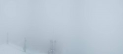 Archiv Foto Webcam Dachstein Gletscher: Panoramablick von der Bergstation 11:00