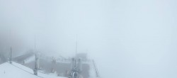 Archiv Foto Webcam Dachstein Gletscher: Panoramablick von der Bergstation 13:00