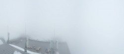 Archiv Foto Webcam Dachstein Gletscher: Panoramablick von der Bergstation 13:00
