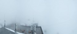 Archiv Foto Webcam Dachstein Gletscher: Panoramablick von der Bergstation 17:00