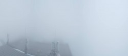Archiv Foto Webcam Dachstein Gletscher: Panoramablick von der Bergstation 17:00