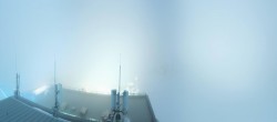 Archiv Foto Webcam Dachstein Gletscher: Panoramablick von der Bergstation 23:00