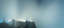 Archiv Foto Webcam Dachstein Gletscher: Panoramablick von der Bergstation 01:00