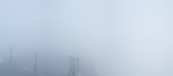 Archiv Foto Webcam Dachstein Gletscher: Panoramablick von der Bergstation 05:00