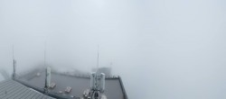 Archiv Foto Webcam Dachstein Gletscher: Panoramablick von der Bergstation 13:00