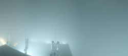 Archiv Foto Webcam Dachstein Gletscher: Panoramablick von der Bergstation 01:00