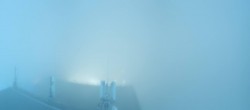 Archiv Foto Webcam Dachstein Gletscher: Panoramablick von der Bergstation 23:00