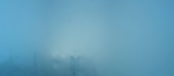 Archiv Foto Webcam Dachstein Gletscher: Panoramablick von der Bergstation 23:00