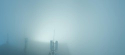 Archiv Foto Webcam Dachstein Gletscher: Panoramablick von der Bergstation 01:00