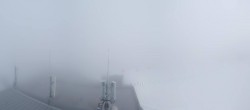 Archiv Foto Webcam Dachstein Gletscher: Panoramablick von der Bergstation 05:00
