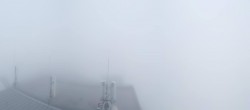 Archiv Foto Webcam Dachstein Gletscher: Panoramablick von der Bergstation 06:00