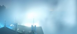 Archived image Panoramic webcam view at the Dachstein Glacier 23:00