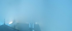 Archiv Foto Webcam Dachstein Gletscher: Panoramablick von der Bergstation 01:00
