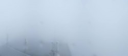 Archiv Foto Webcam Dachstein Gletscher: Panoramablick von der Bergstation 05:00