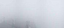 Archiv Foto Webcam Dachstein Gletscher: Panoramablick von der Bergstation 06:00