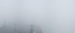 Archiv Foto Webcam Dachstein Gletscher: Panoramablick von der Bergstation 09:00