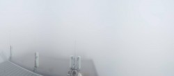 Archiv Foto Webcam Dachstein Gletscher: Panoramablick von der Bergstation 11:00