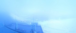 Archiv Foto Webcam Dachstein Gletscher: Panoramablick von der Bergstation 03:00