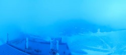 Archiv Foto Webcam Dachstein Gletscher: Panoramablick von der Bergstation 03:00