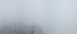 Archiv Foto Webcam Dachstein Gletscher: Panoramablick von der Bergstation 09:00