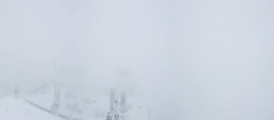 Archiv Foto Webcam Dachstein Gletscher: Panoramablick von der Bergstation 07:00