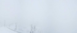 Archiv Foto Webcam Dachstein Gletscher: Panoramablick von der Bergstation 11:00