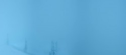 Archiv Foto Webcam Dachstein Gletscher: Panoramablick von der Bergstation 01:00