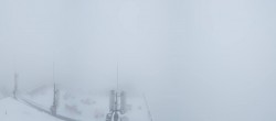 Archiv Foto Webcam Dachstein Gletscher: Panoramablick von der Bergstation 06:00