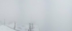 Archiv Foto Webcam Dachstein Gletscher: Panoramablick von der Bergstation 07:00