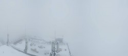 Archiv Foto Webcam Dachstein Gletscher: Panoramablick von der Bergstation 09:00