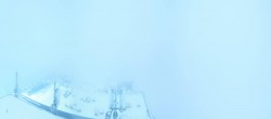 Archived image Panoramic webcam view at the Dachstein Glacier 23:00
