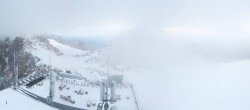 Archived image Panoramic webcam view at the Dachstein Glacier 06:00