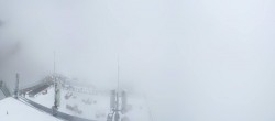 Archived image Panoramic webcam view at the Dachstein Glacier 09:00