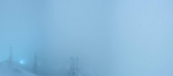 Archiv Foto Webcam Dachstein Gletscher: Panoramablick von der Bergstation 23:00