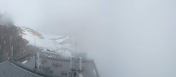 Archiv Foto Webcam Dachstein Gletscher: Panoramablick von der Bergstation 11:00
