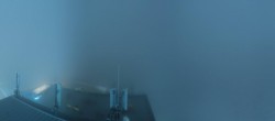 Archiv Foto Webcam Dachstein Gletscher: Panoramablick von der Bergstation 23:00